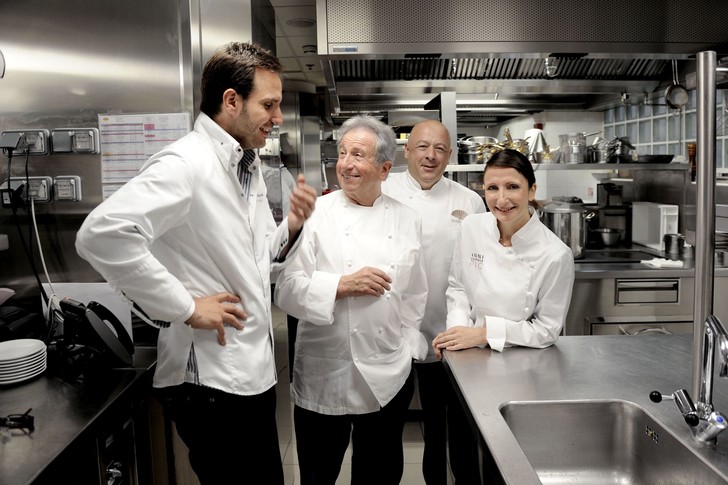 Les stars de la cuisine font leur beurre