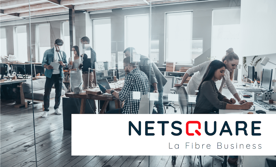Devenez fournisseur d’accès à Internet par la fibre optique avec Netsquare
